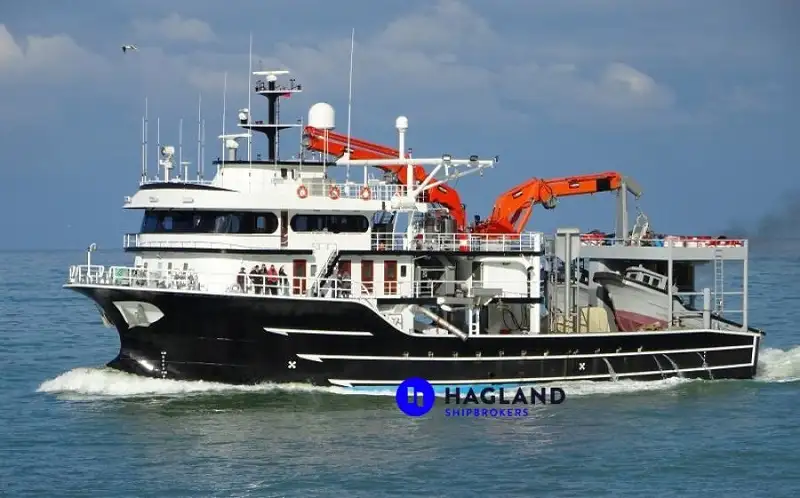 Navio de pesca de arrasto de cerco à venda