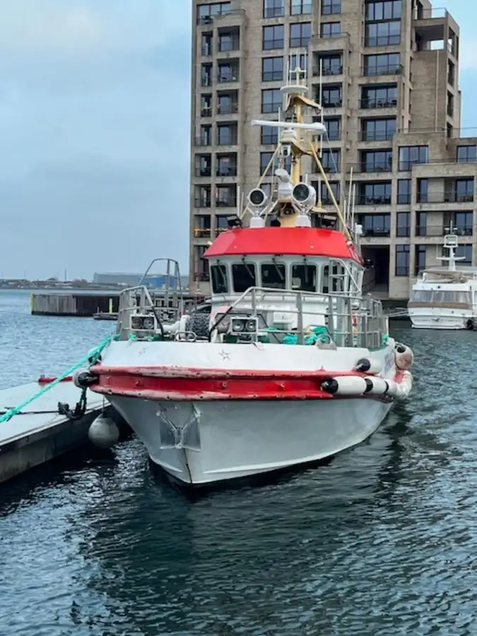 Navio de patrulha à venda