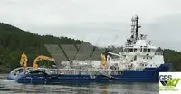 Navio de abastecimento à venda