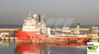Navio de abastecimento à venda