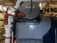 Navio porta-contêineres à venda