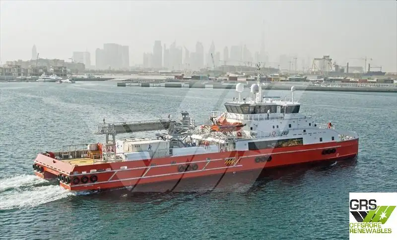 Navio de serviço para parques eólicos à venda