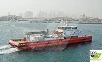 Navio de serviço para parques eólicos à venda
