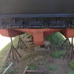 Balsa de desembarque, tanque à venda