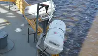Navio transportador de GNL à venda