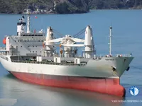 Navio frigorífico à venda