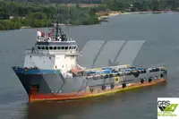 Navio de abastecimento à venda