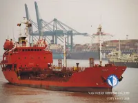 Navio-tanque de óleo/produtos químicos à venda
