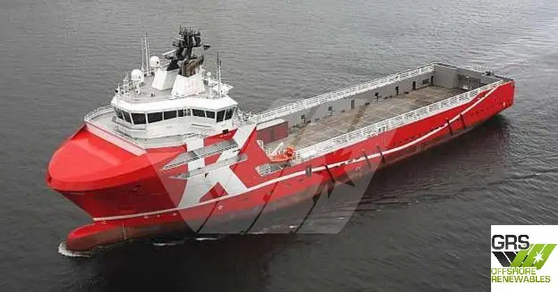 Navio de apoio a plataformas (PSV) à venda