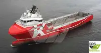 Navio de apoio a plataformas (PSV) à venda