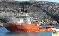 Navio de abastecimento à venda