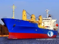 Navio frigorífico à venda