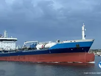Navio-tanque de óleo/produtos químicos à venda