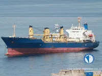 Navio frigorífico à venda