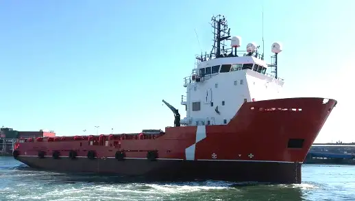 Navio de abastecimento à venda