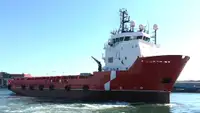 Navio de abastecimento à venda