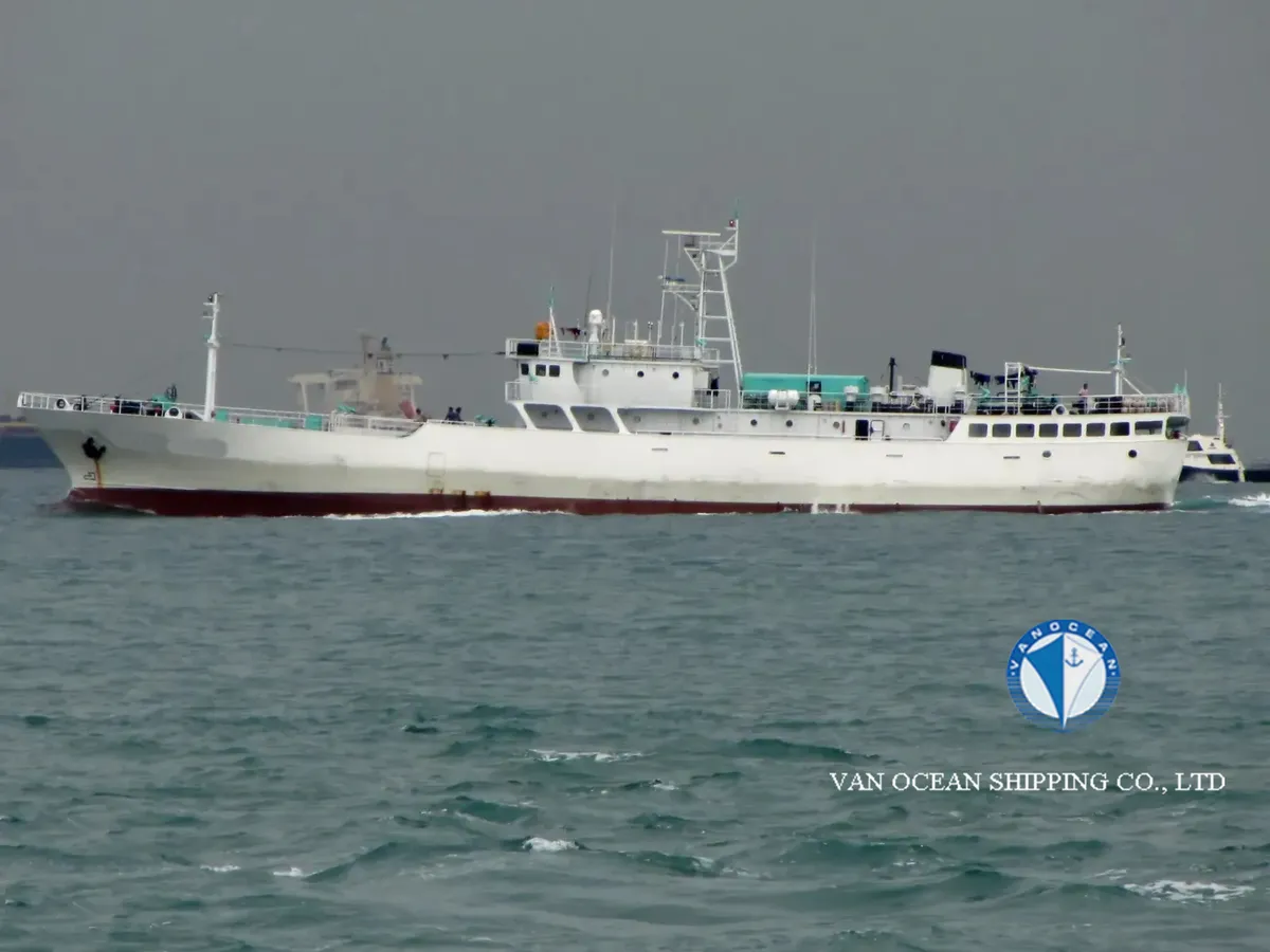 Navio de pesca de linha de mão à venda