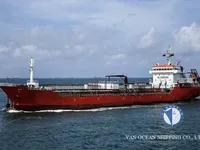 Navio-tanque de óleo/produtos químicos à venda