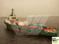 Navio de abastecimento à venda
