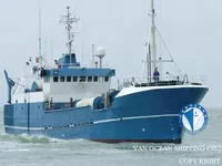 Navio de pesca de arrasto à venda