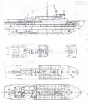 Navio de passageiros à venda