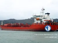 Navio-tanque de óleo/produtos químicos à venda