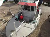 Barcos de trabalho à venda