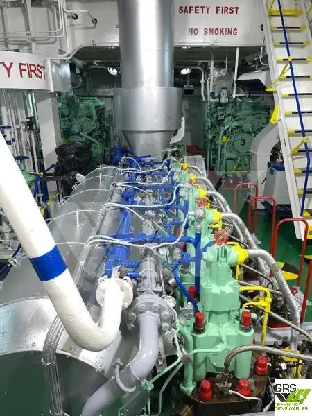 Navio graneleiro à venda