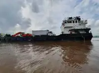 Balsa de desembarque, tanque à venda