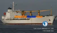 Navio frigorífico à venda