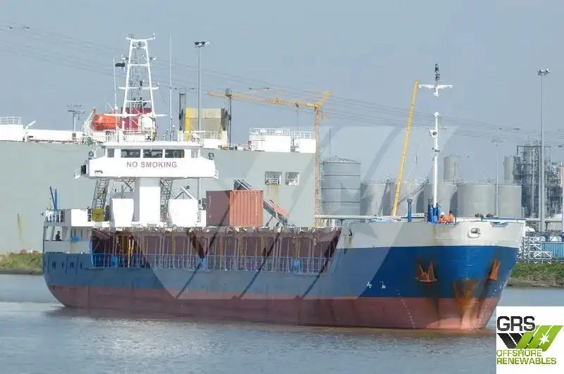 Navio graneleiro à venda