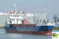 Navio graneleiro à venda