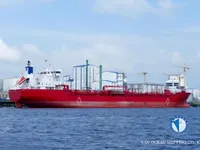 Navio-tanque de óleo/produtos químicos à venda