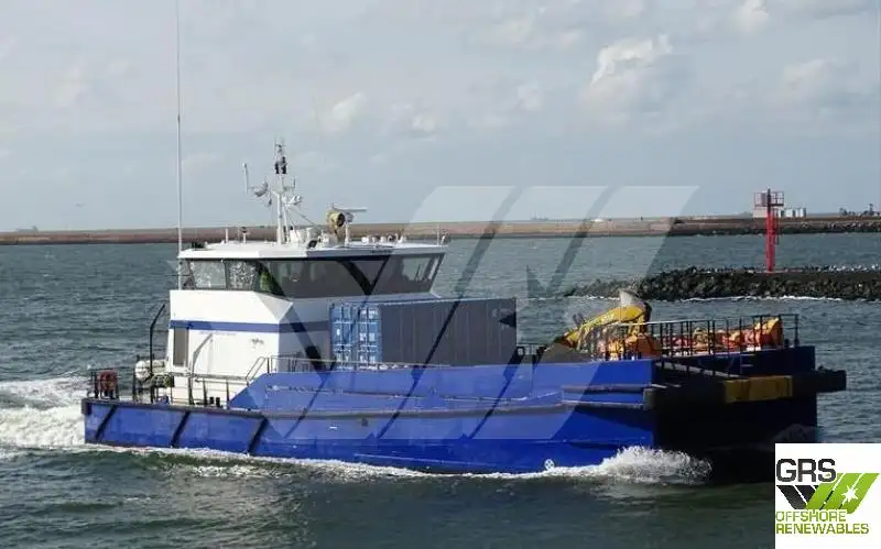 Navio de serviço para parques eólicos à venda