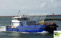 Wind farm service vessel à venda