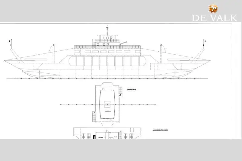 Navio de transporte de passageiros (Ferry) à venda