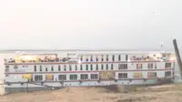 Navio de cruzeiro à venda