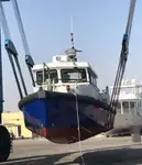 Barco de tripulação à venda