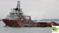 Navio de abastecimento à venda