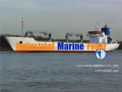 Navio frigorífico à venda