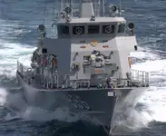 Navio de patrulha à venda