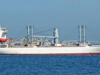 Navio frigorífico à venda