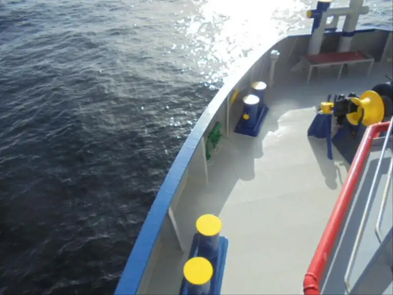 Navio frigorífico à venda