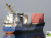 Navio frigorífico à venda