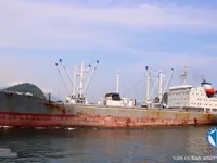 Navio frigorífico à venda