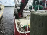 Navio de pesca de arrasto à venda