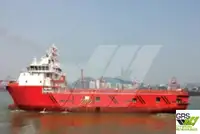 Navio de abastecimento à venda