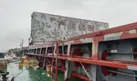 Navio graneleiro à venda