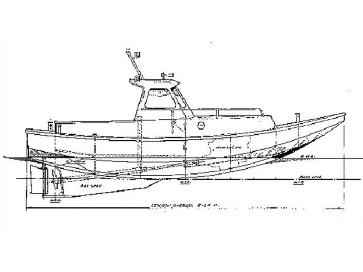Barcos de trabalho à venda