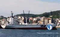 Navio frigorífico à venda